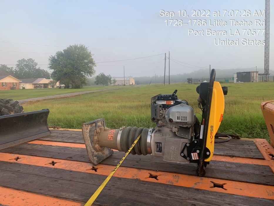 2021 WACKER NEUSON BS60-4As