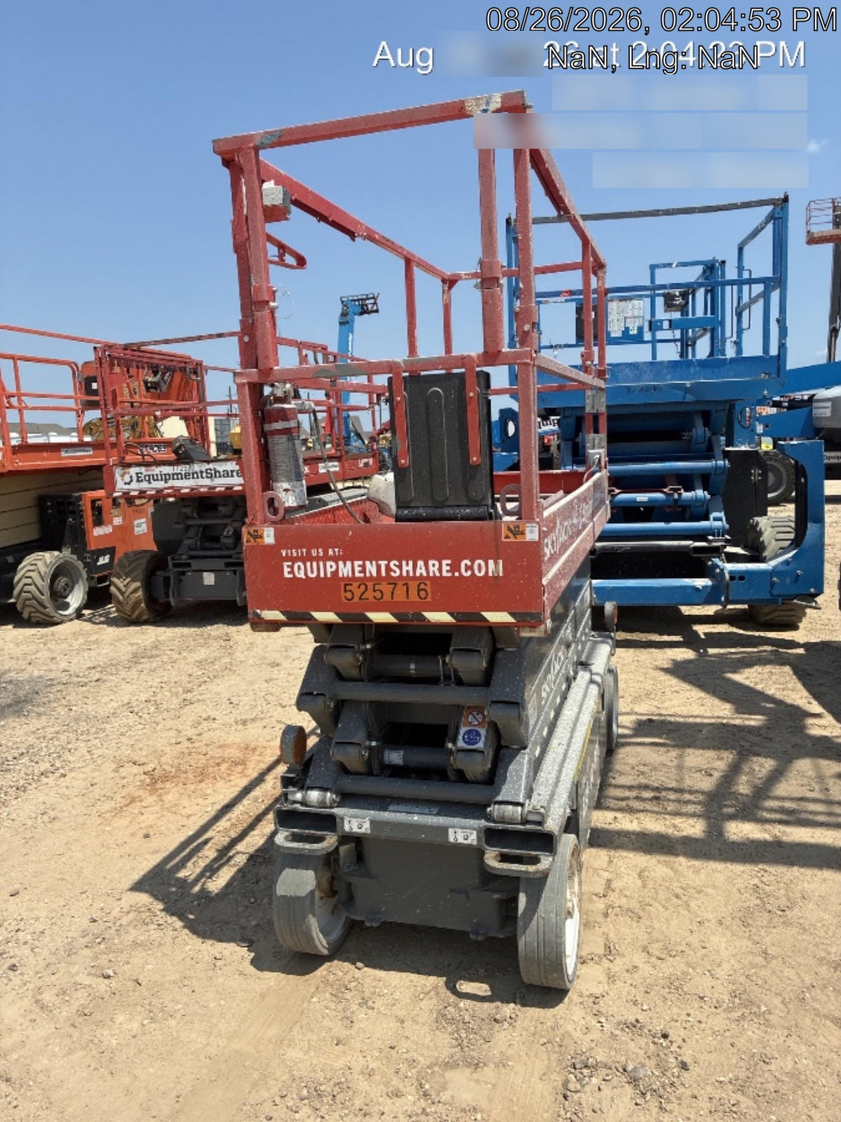 2025 SKYJACK SJ3226