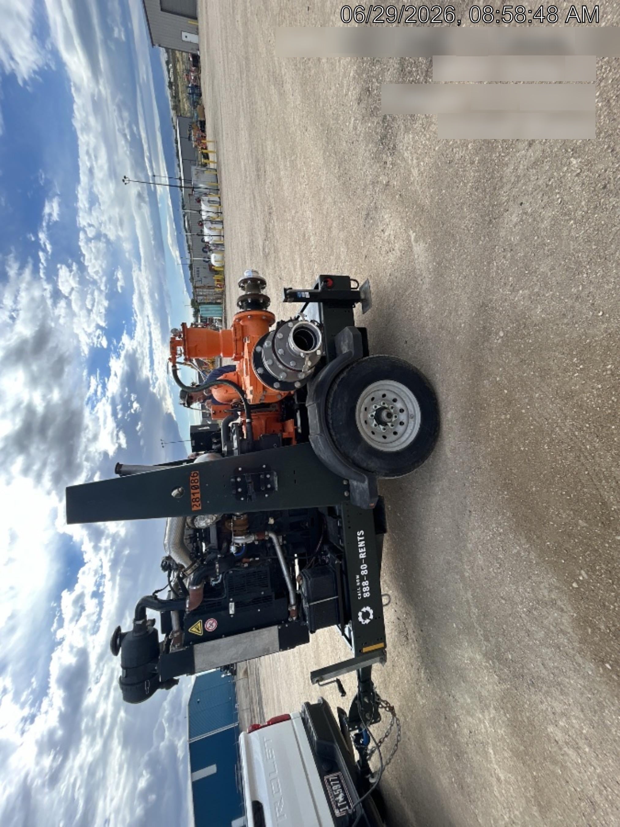 2022 PREMIER PUMP 8NNT‐RP‐TCD3.6‐T120