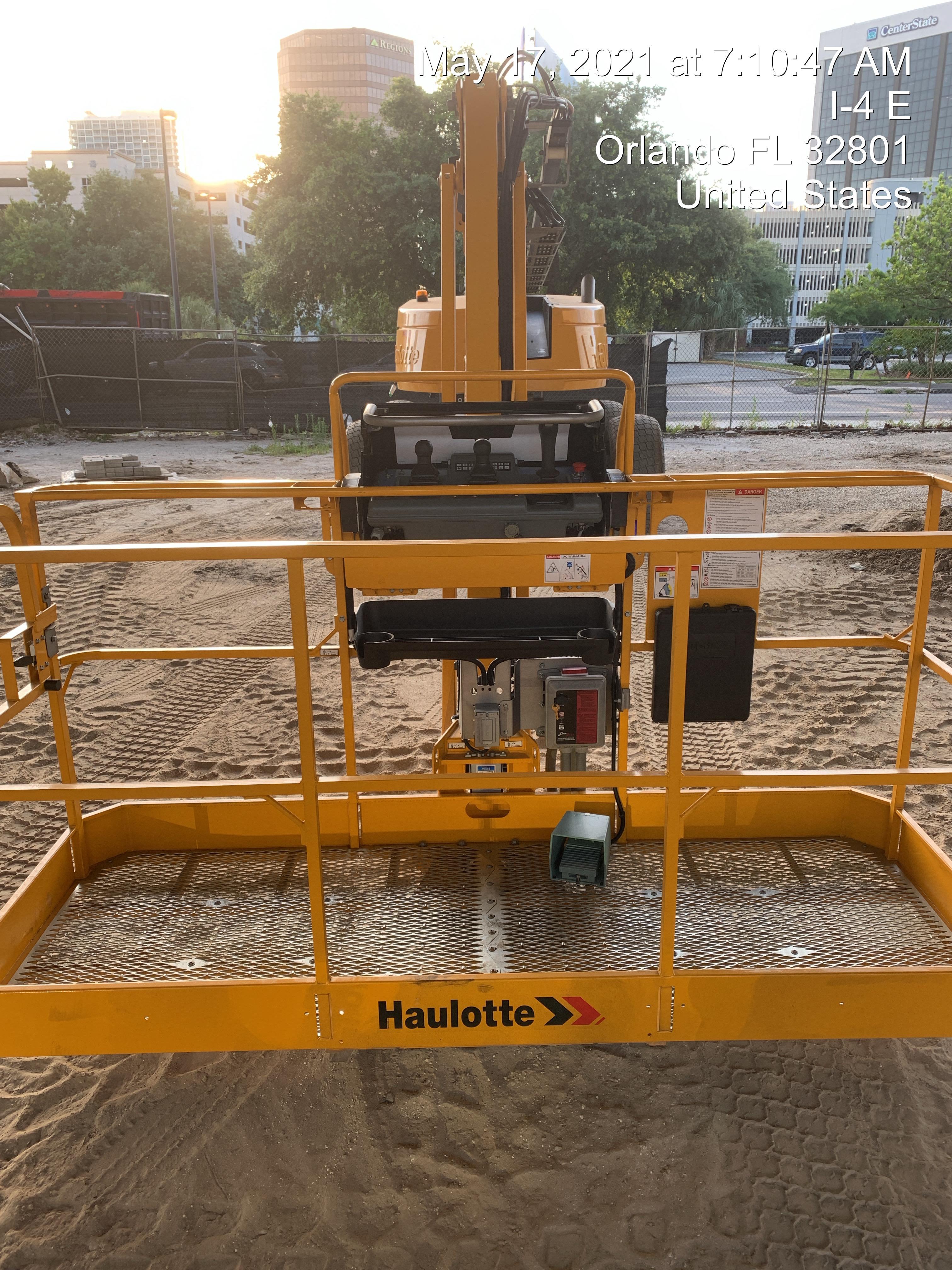 2021 HAULOTTE HT67 RTJ O