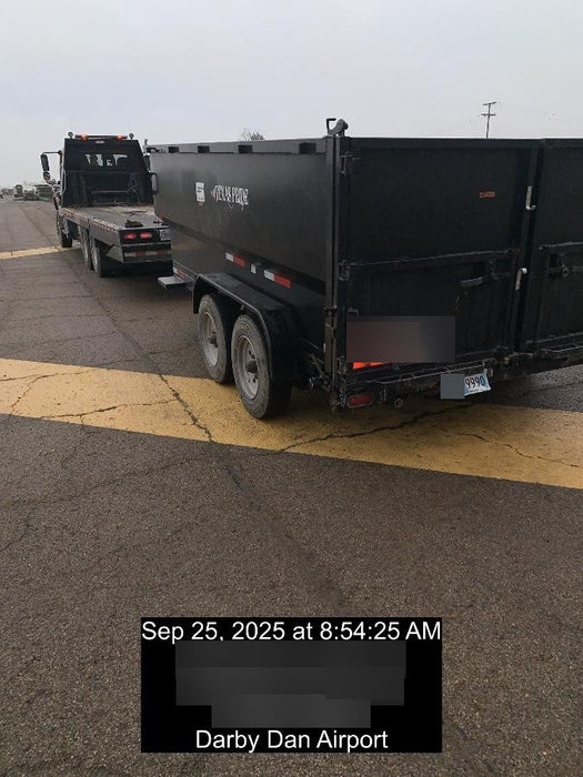 2024 TEXAS PRIDE TRAILERS DT714416KBP