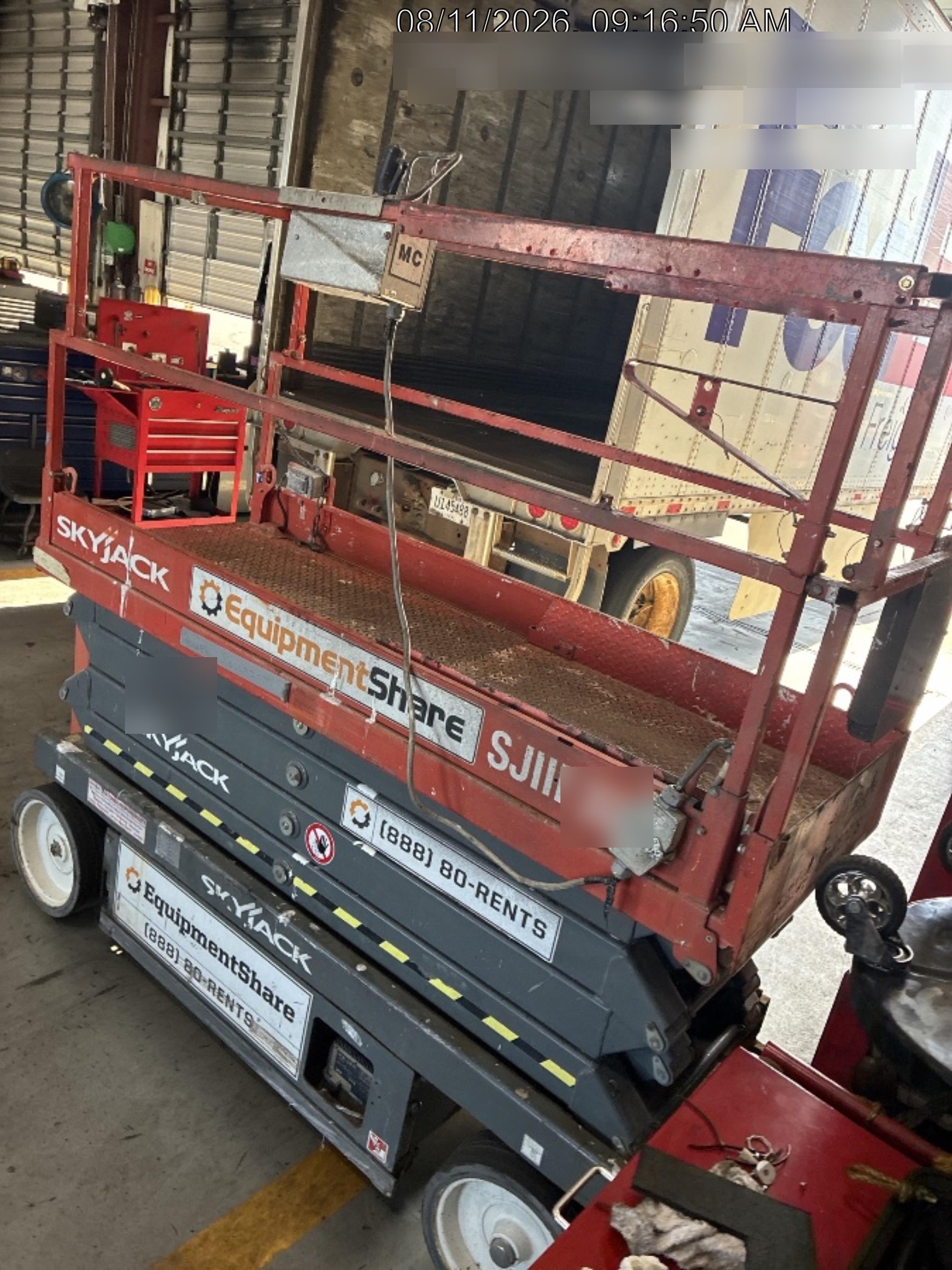 2019 Skyjack SJIII-3226 Standard w/Trojan Batteries