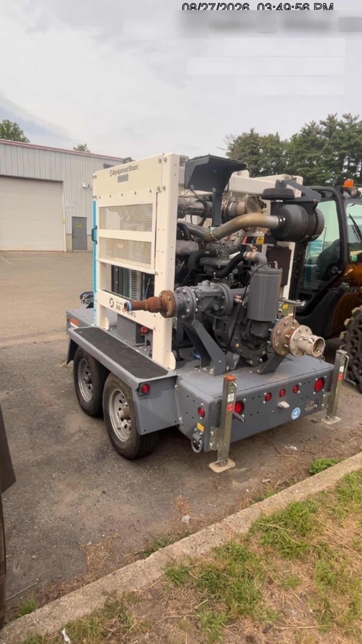 2023 ATLAS COPCO PAC H63 JD