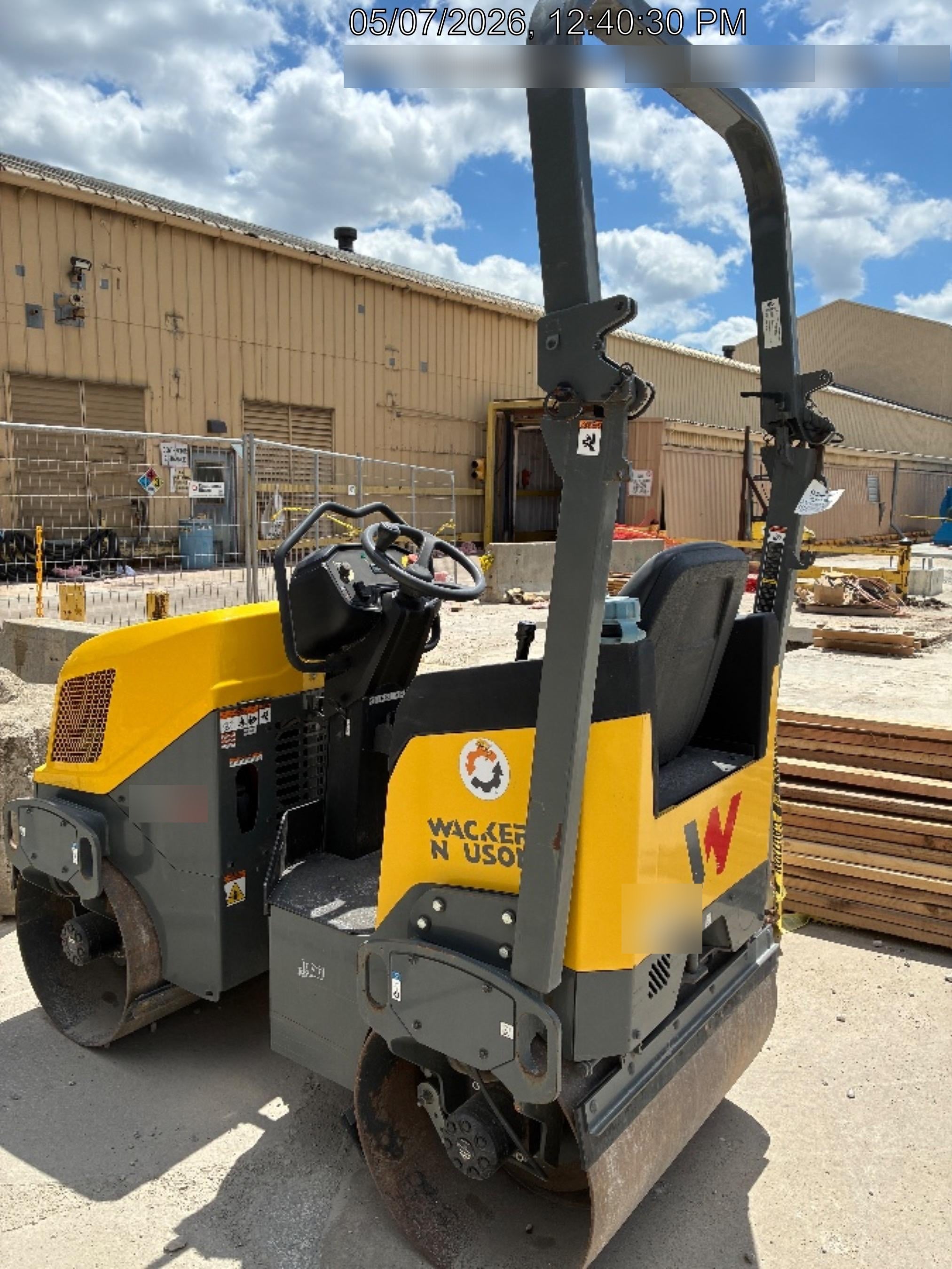 2020 WACKER NEUSON RD12A