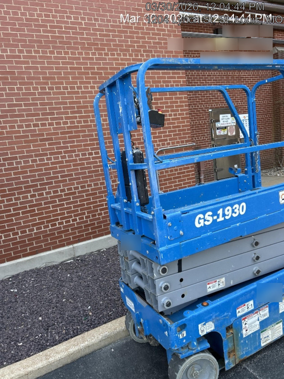 2020 Genie GS-1930 Standard Machine