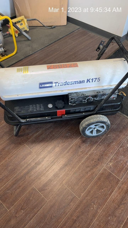 2022 LB WHITE Tradesman K175