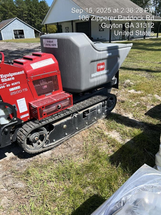 2025 TORO MBTX 2500-TS