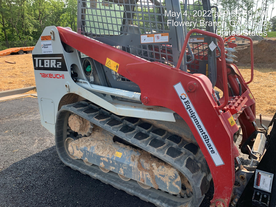 2022 TAKEUCHI TL8R2-R