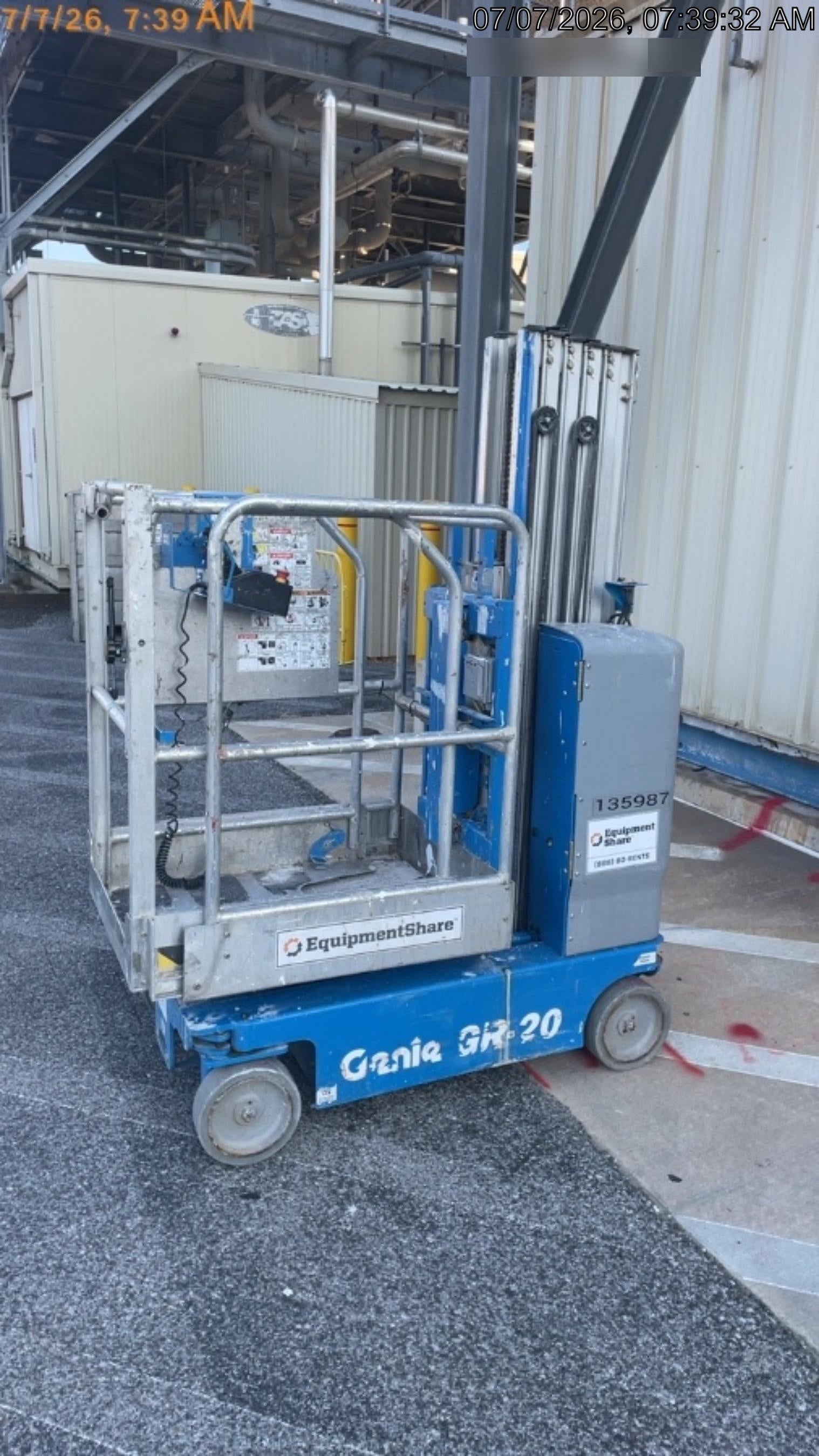 2021 GENIE GR-20