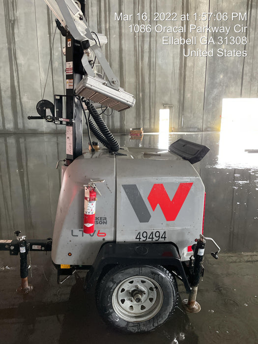 2019 Wacker Neuson LTV6K-LED Standard, LED
