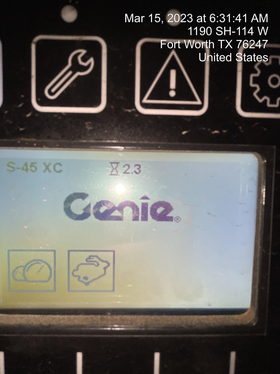 2023 GENIE S-45 XC