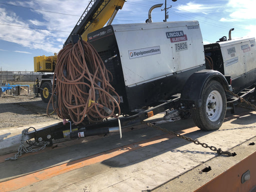 2020 Lincoln Electric Vantage 322 Welder Ready-Pak 3, w/ GPS & Decals (includes trailer, cable rack, fender light kit)