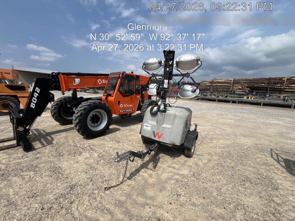 2017 Wacker Neuson LTV6L-MH Wacker Neuson Light Tower