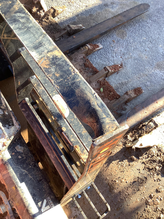 2020 MBD 48" Pallet Fork Frame