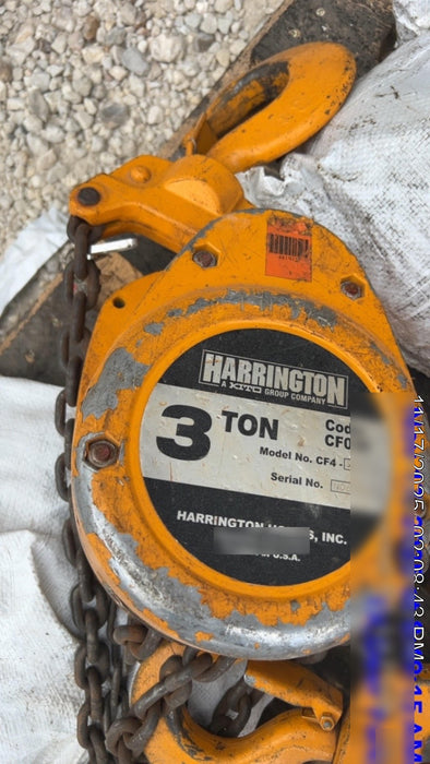2024 HARRINGTON CF030-20