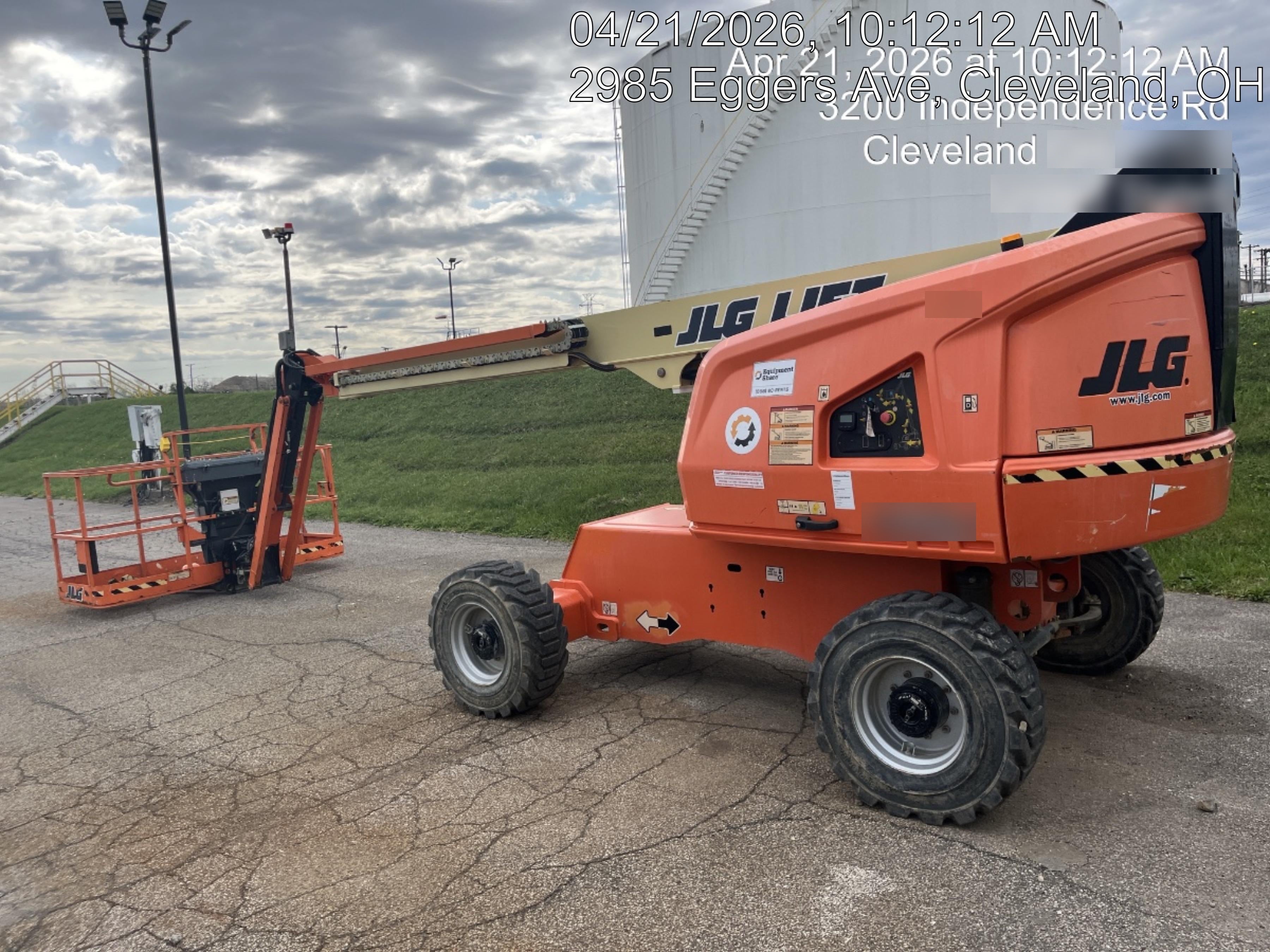 2020 JLG 460SJ
