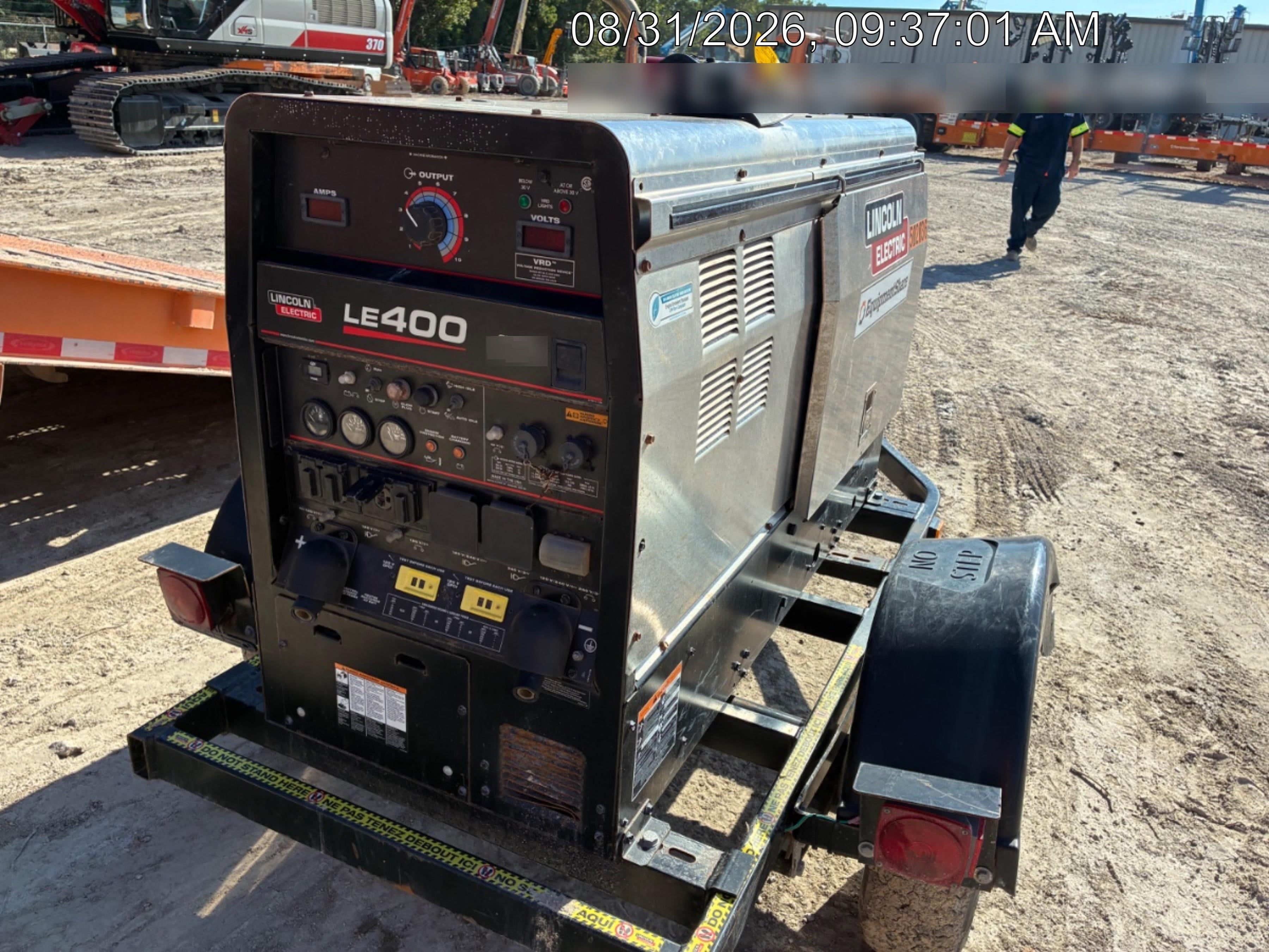 2025 LINCOLN ELECTRIC LE400