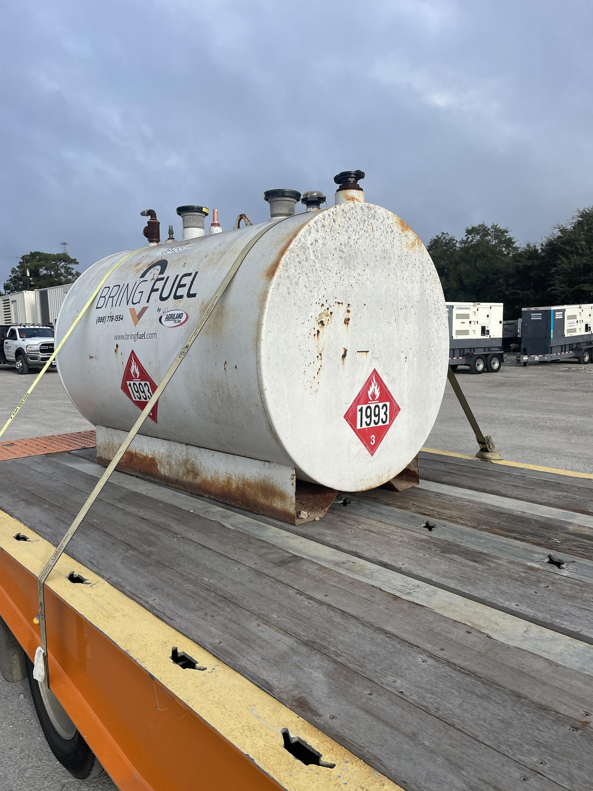 2020 AGRILAND 500gal Fuel Cell