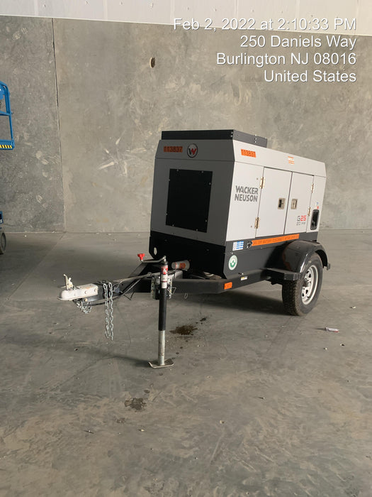 2020 WACKER NEUSON G25