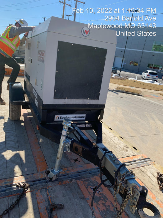 2019 WACKER NEUSON G50