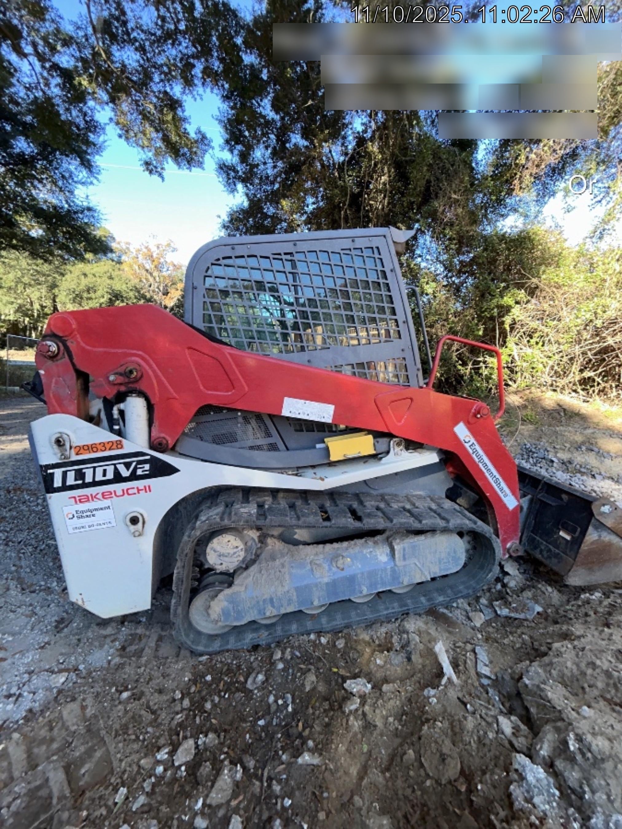 2023 TAKEUCHI TL10V2-CR