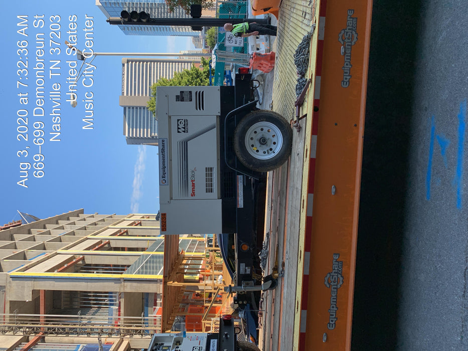 2019 Multiquip DLW400ESA4 Dual Pack, Trailer Mounted