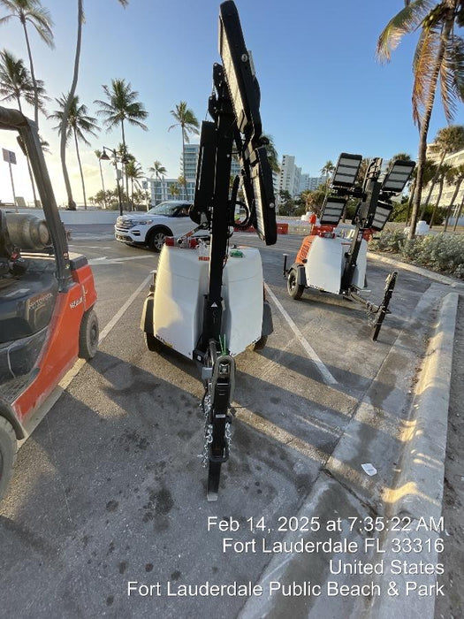 2025 Generac MLTS-4 Diesel, Mitsubishi L2E, 7.1 hp @1800 rpm, Flex Switch 120V Input, Powerzone Controller, (4) 320W LED Lights, 4kW Generator, 39.9 Gal Fuel Tank, 2" Ball, T3, ES Decals