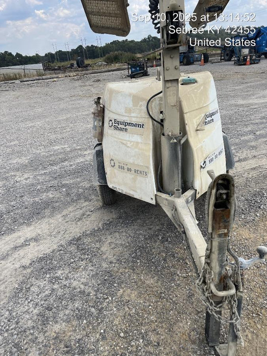 2023 Generac MLT2 Diesel, Flex Switch 120V Input, Powerzone Controller, 
(4) 320W LED Lights, 4kW Generator, 39.9 Gal Fuel Tank, 2" Ball, T3