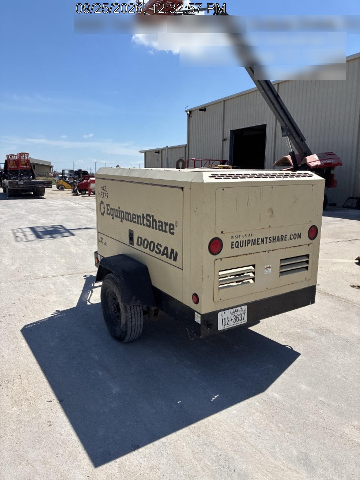 2024 DOOSAN P425/HP375WCU-T4F