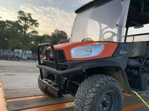 2021 Kubota RTV-X1140W-H Plastic Canopy, Windshield Acrylic Clear, LED Strobe Light, Wire Harness Kit, Back up Alarm