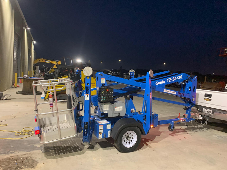 2018 GENIE TZ-34/20