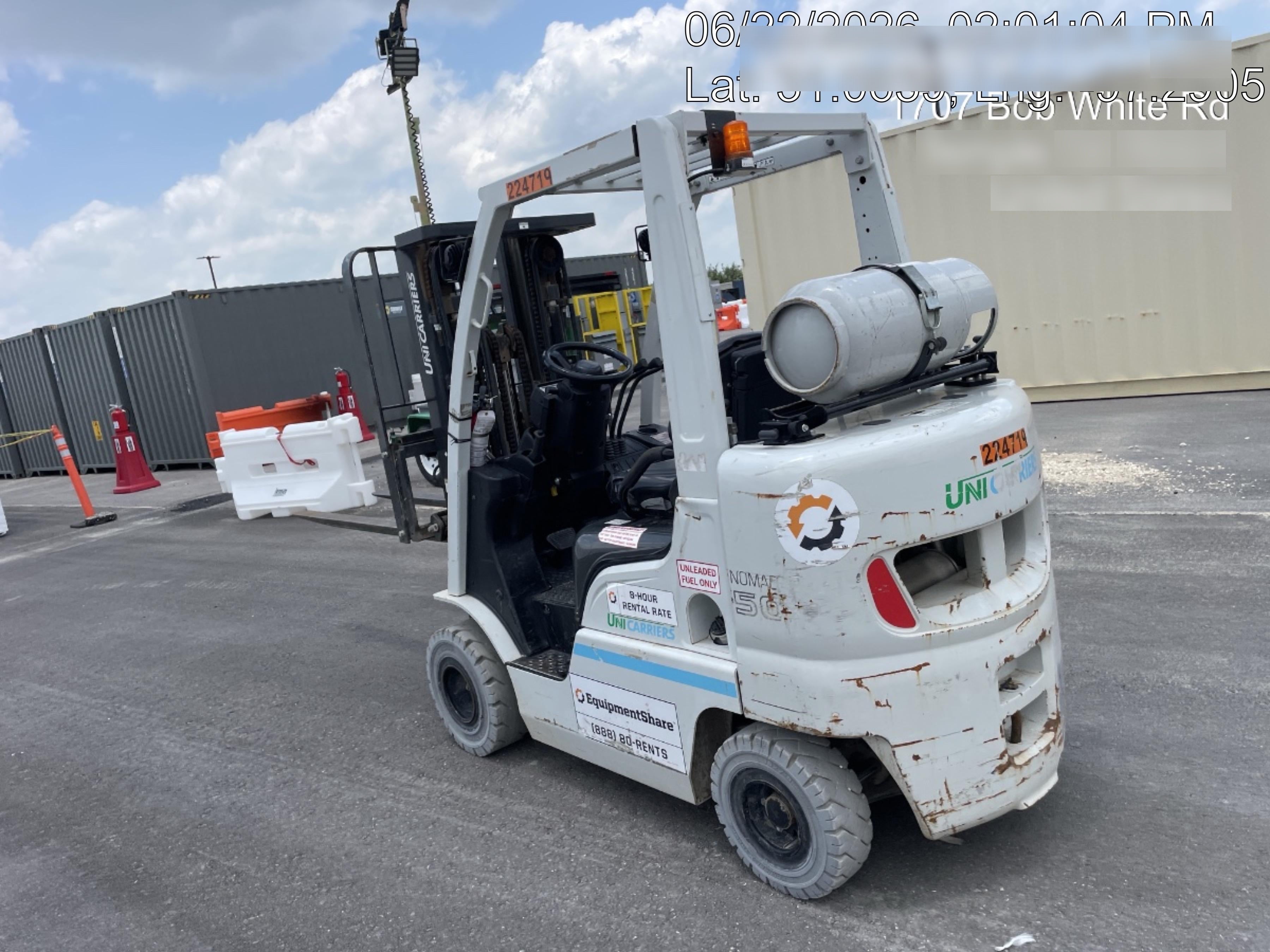 2022 UNICARRIER MAP1F2A25DV