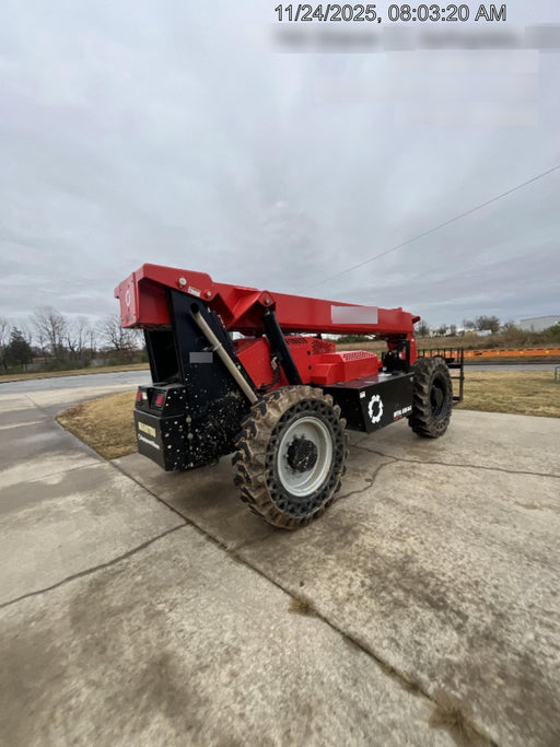 2020 Manitou MTA8044 Cab/Heat/Air, Solid Tires, Work Lights, Beacon, Aux Hydraulics, Back up Alarm, Lifting Eye, Mirrors, ES Keypad