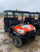 2021 Kubota RTV-X1140W-H Plastic Canopy, Windshield Acrylic Clear, LED Strobe Light, Wire Harness Kit, Back up Alarm