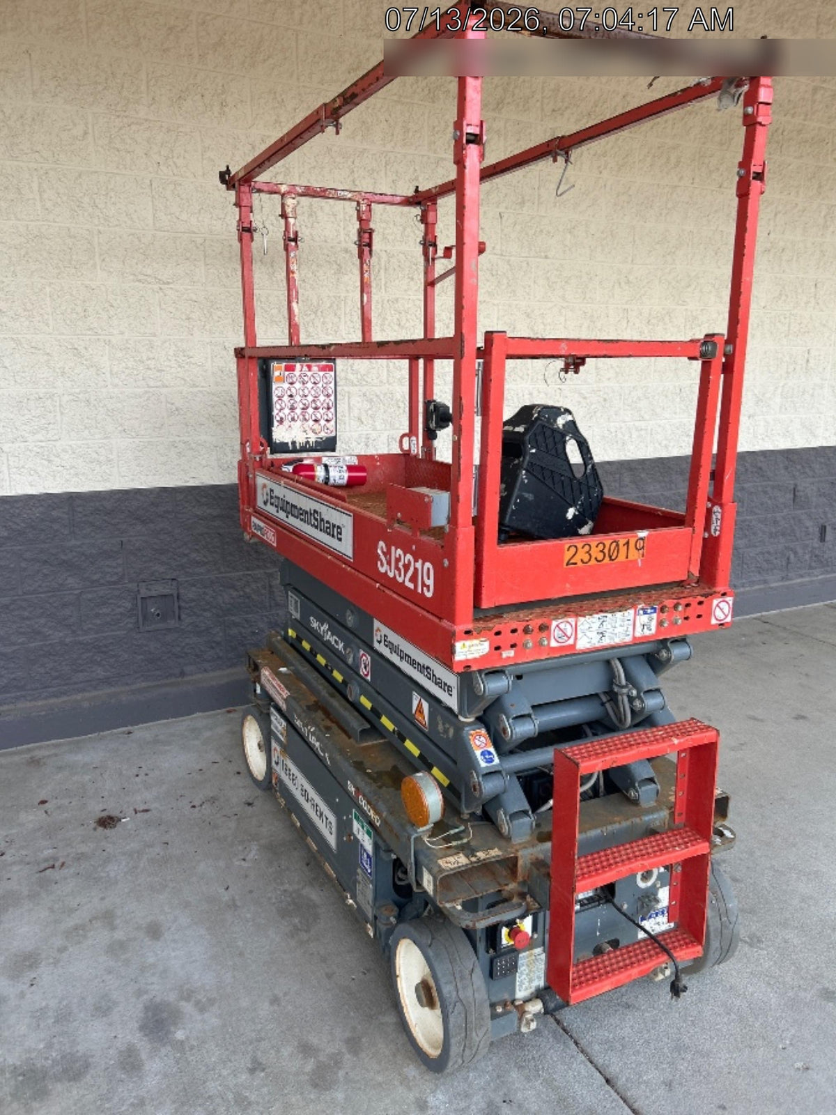 2022 SKYJACK SJ3219