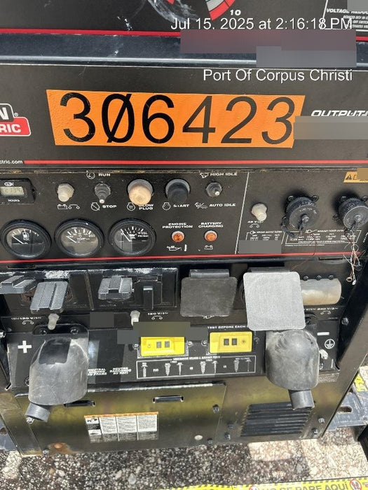 2023 Lincoln Electric LE400 Kubota V1505, Trlr, Cable Rack, Light Kit, ES Decals, T3