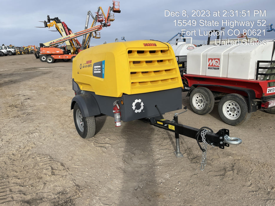 2023 ATLAS COPCO XAS188 CWK
