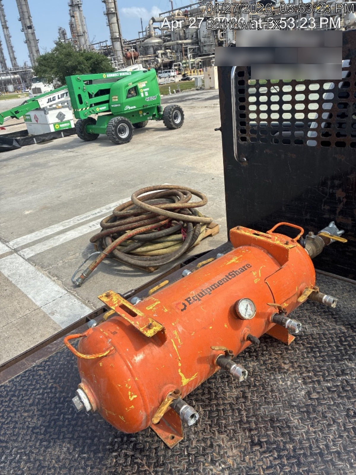2022 MICHIGAN PNEUMATIC HV-15G-8P-ES-TRACKER