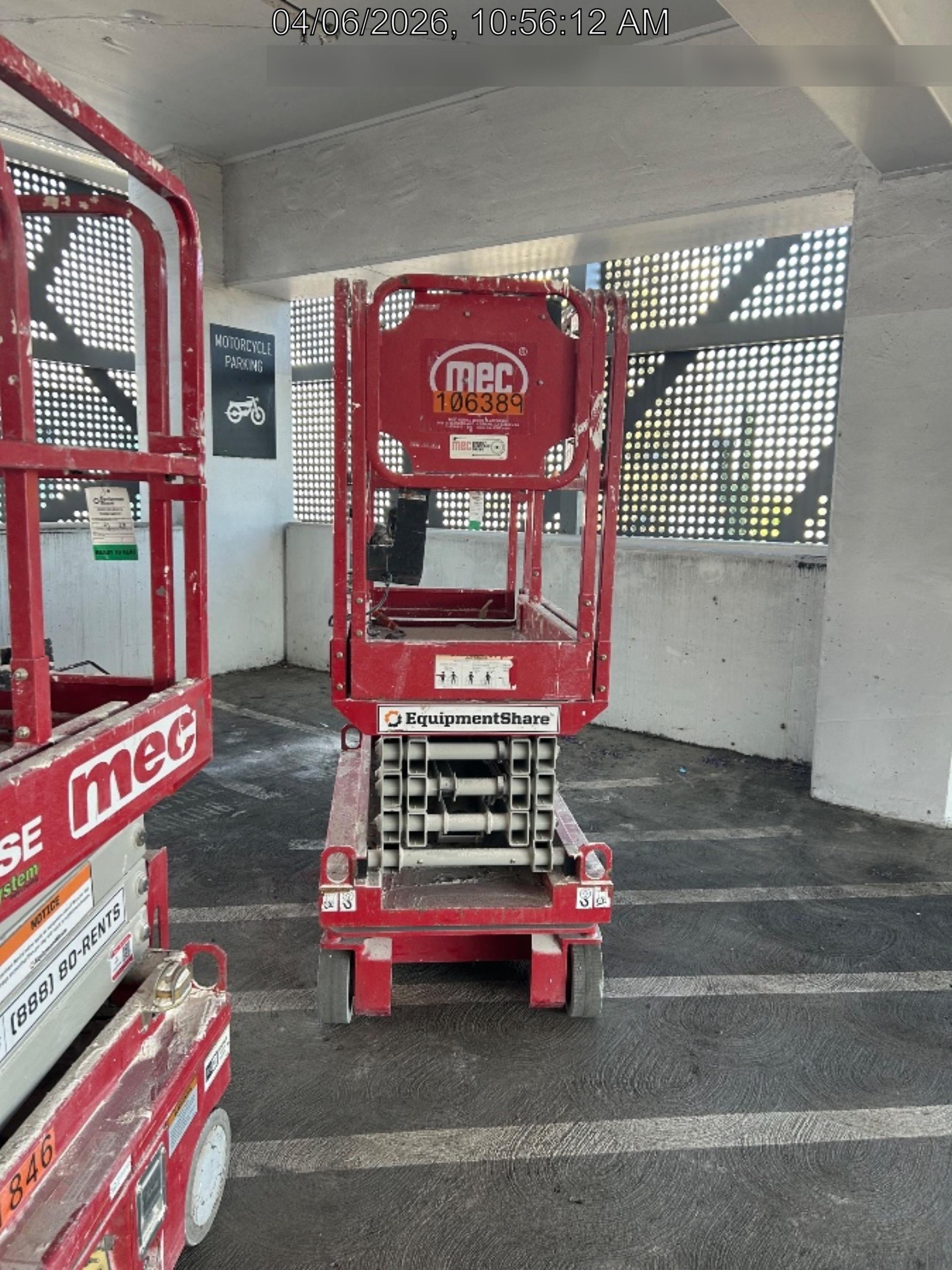 2020 MEC 1330SE Solid NM Tires, Steel Swing out Doors, LCS, Beacon, 900W Inverter