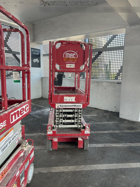 2020 MEC 1330SE Solid NM Tires, Steel Swing out Doors, LCS, Beacon, 900W Inverter