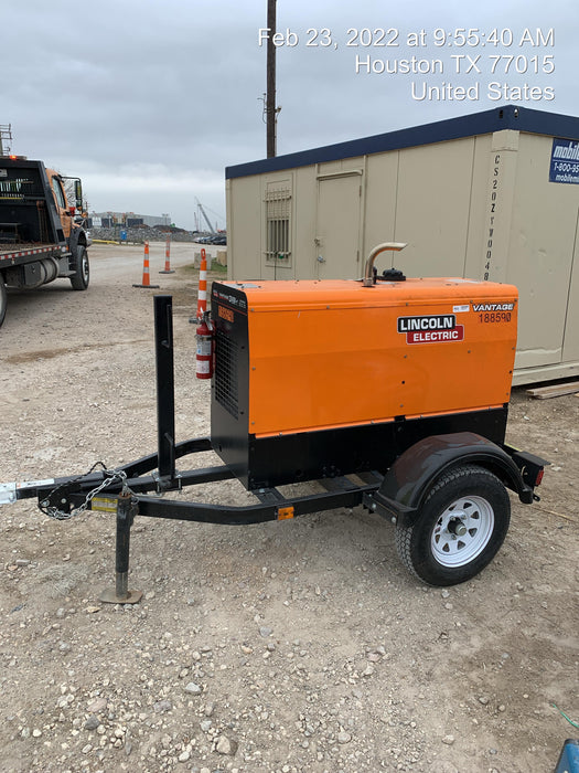 2021 Lincoln Electric Vantage 322 VANTAGE 322 READY-PAK 3