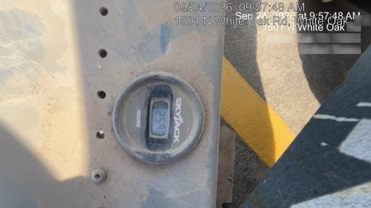 2019 Skyjack SJIII-3219 Standard Options, Trojan Batteries