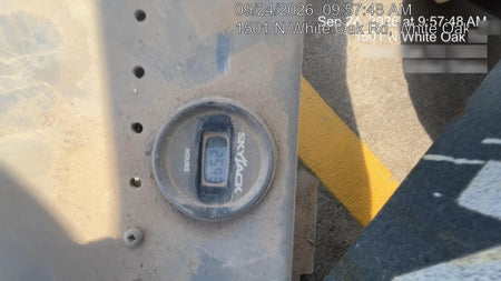 2019 Skyjack SJIII-3219 Standard Options, Trojan Batteries