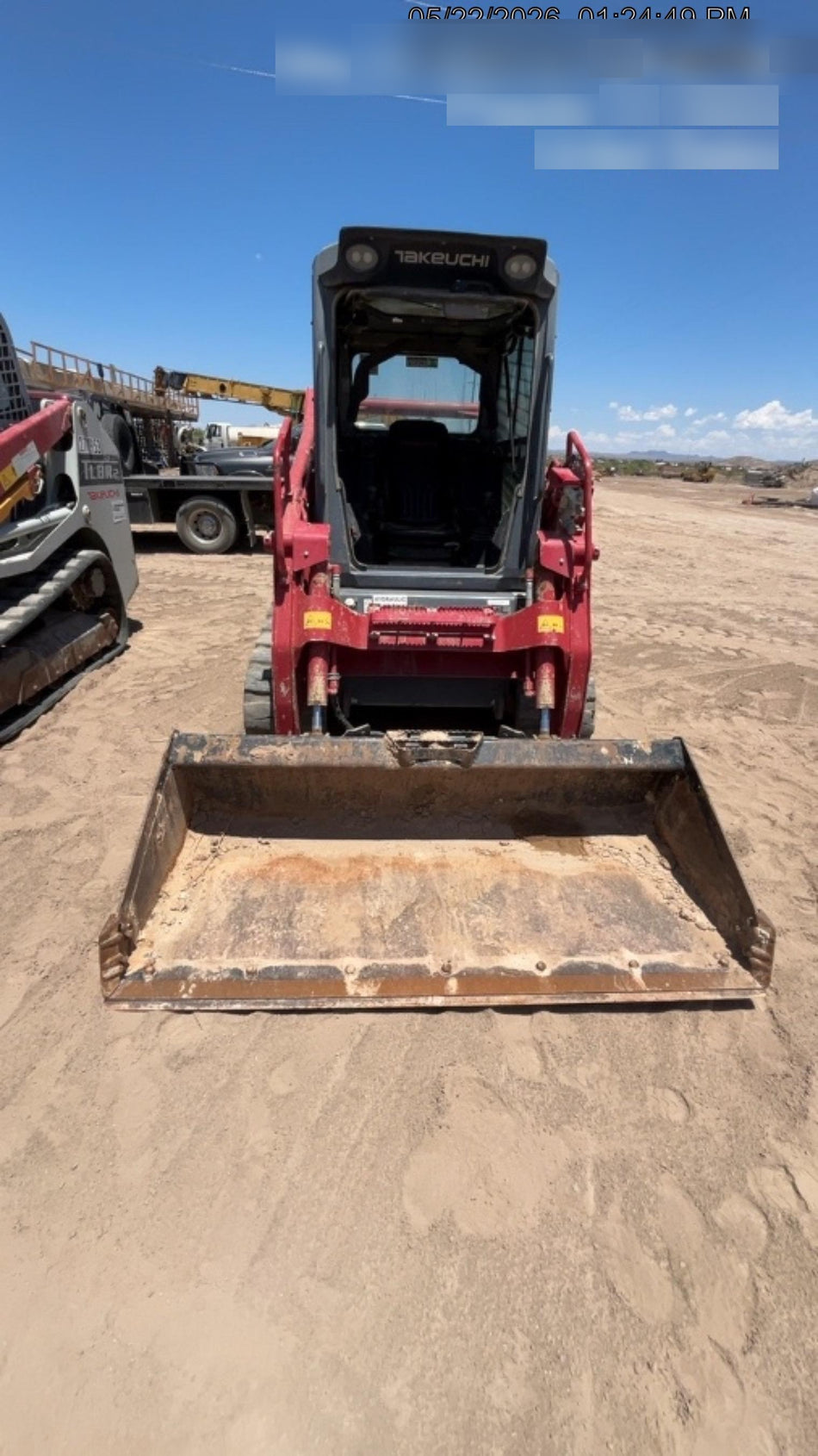 2023 TAKEUCHI TL10V2-CR
