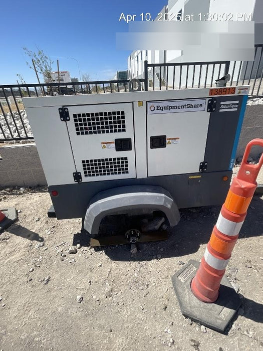 2021 ATLAS COPCO QAS25