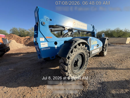 2020 GENIE GTH-636