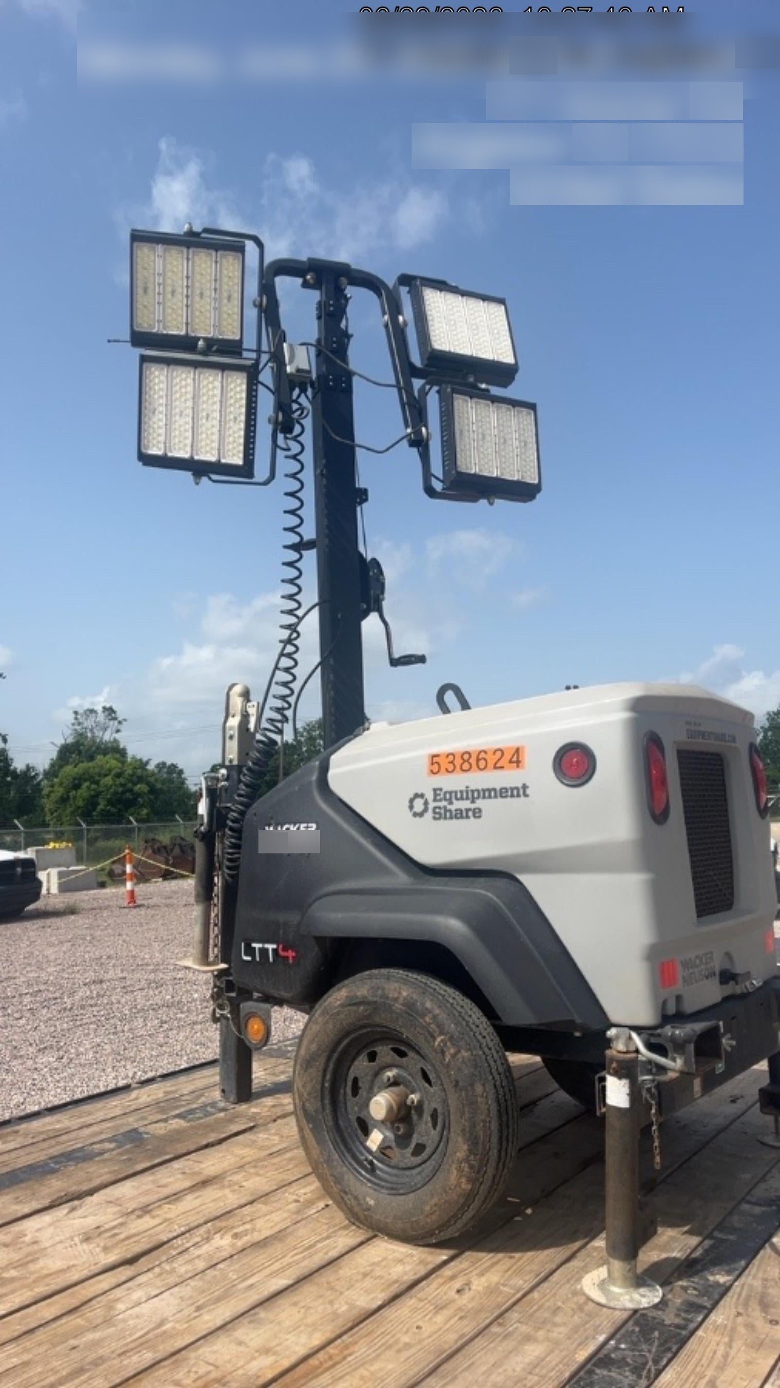 2025 WACKER NEUSON LTT4