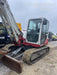 2019 Takeuchi TB290 Cab/Heat/AC Rubber tracks, Dozer blade, Travel alarm, Auxiliary hydraulics w/Manual QC, Hydraulic thumb, 18", 24", and 36" Buckets