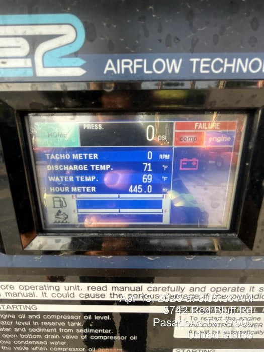 2025 AIRMAN PDSF375DP-6E1