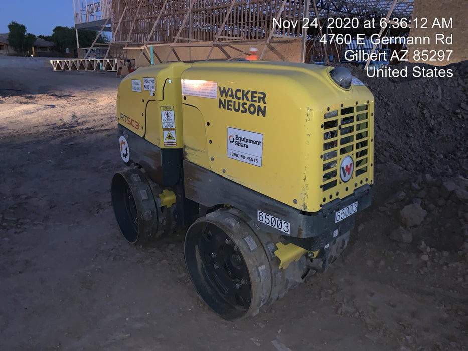2020 WACKER NEUSON RTLx-SC3